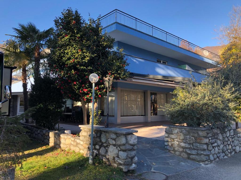 Rivabella Garni & Restaurant Bed & Breakfast Tenero-Contra Exterior photo